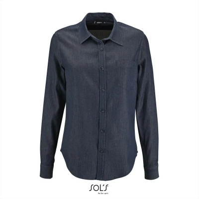 Afbeelding van SOL&#039;S Barry Women Brut Denim