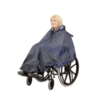 Afbeelding van Rolstoelponcho gevoerd: