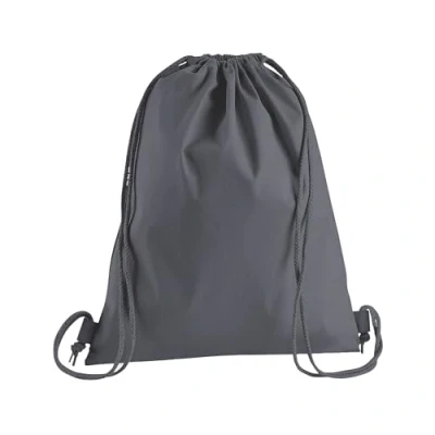Afbeelding van Westford Mill Premium Cotton Gymsac WM210 Graphite Grey