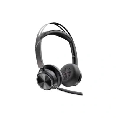 Image de Micro casque Poly Voyager Focus 2 USB C certifié Microsoft Teams + adaptateur C/A