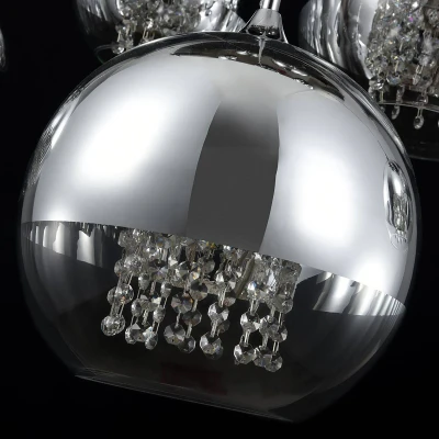 Afbeelding van Maytoni Fermi hanglamp 5 lamps m. kristalbezetting