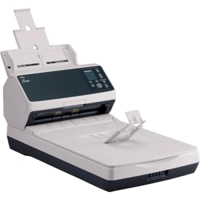 Afbeelding van Fujitsu fi 8270 ADF /handmatige invoer scanner 600 x DPI A4 Zwart, Grijs