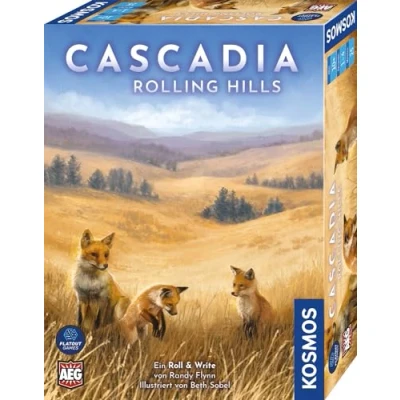Afbeelding van Cascadia Rolling Hills: spel