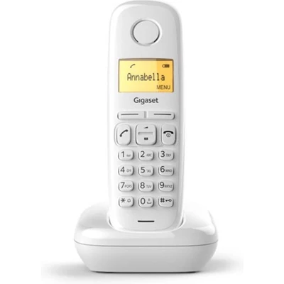 Afbeelding van Gigaset A170 Analog/DECT telephone Wit geen ondersteuning in NEDERLAND