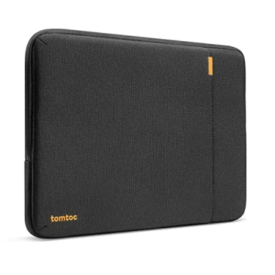 Afbeelding van tomtoc Tablethoes, 360, voor 11&quot; iPad Pro M4 OLED van 2024, Air M2 M2&amp;M1, 5 2022, 10/9, met accessoirevak, geschikt Smart/Magic Keyboard