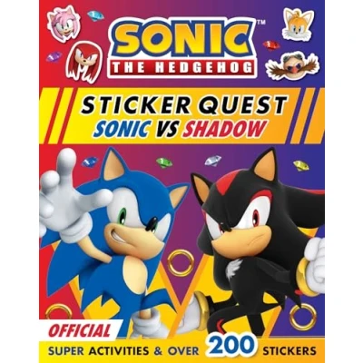 Afbeelding van Sonic the Hedgehog Sticker Quest: vs Shadow