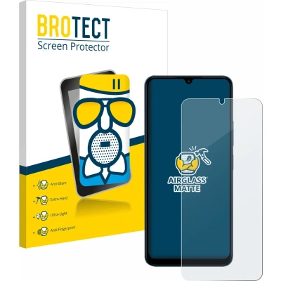 Afbeelding van BROTECT Screenprotector voor Xiaomi Redmi 13C Folie Beschermfolie Beschermglas matte