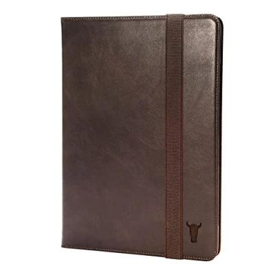 Afbeelding van TORRO Hoes Compatibel met iPad Pro 11 4e / 3e 2e /1e Generatie Lederen 2022 Case Cover Standaardfunctie, Apple Pencil Connectiviteit en Wake/Sleep Functie (Donkerbruin)