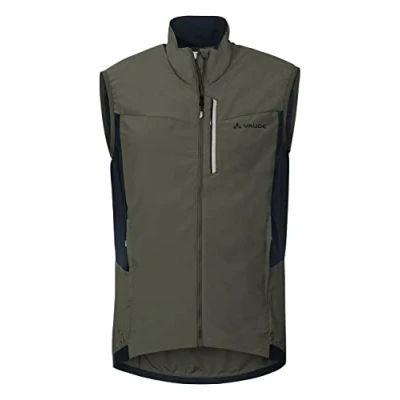 Afbeelding van Vaude Bike Kuro Air Gilet Groen M Man