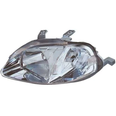 Afbeelding van ALKAR 2741411 Koplampen Links W5W, H4, PY21W HONDA: CIVIC 6 Hatchback, Aerodeck