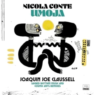 Afbeelding van Nicole Conte Umoja: Joaquin Joe Claussell Sacred Rhythm Music &amp; Cosmic Art Remixes (2 LP)