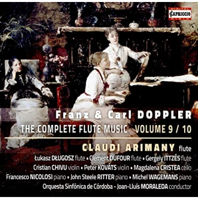 Afbeelding van Claudi Arimany Orquesta Sinfonica De Cordoba &amp; J The Complete Flute Music Volume 9/10 (CD)