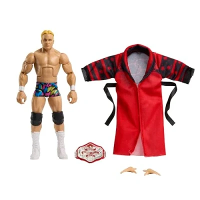 Afbeelding van Mattel WWE Elite &quot;Stunning Steve Austin actiefiguren met accessoires Verzamelgeschenken, HKN84