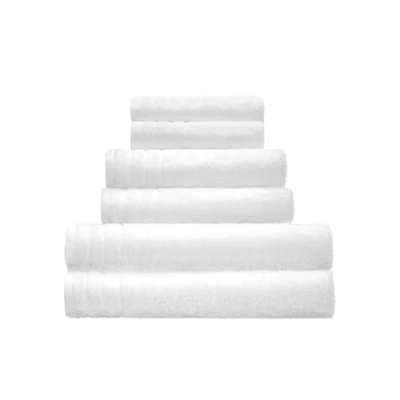 Afbeelding van Badhanddoek Royal sneeuwwit 50x100 cm