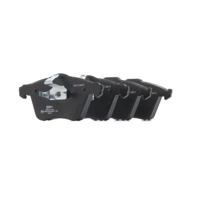 Afbeelding van VALEO 302068 Remblokkenset FIRST Vooras Excl. slijtage waarschuwingscontact Met anti kreukplaat VOLVO: V50, V40 Hatchback, C30, FORD: Focus 2