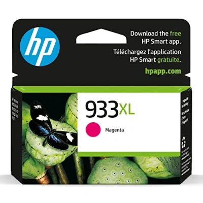 Afbeelding van HP 933XL High Yield Magenta Ink Cartridge CN055AE
