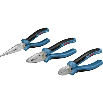 Afbeelding van Bosch Professional 1600A016BG Tangenset Werkplaats 3 delig