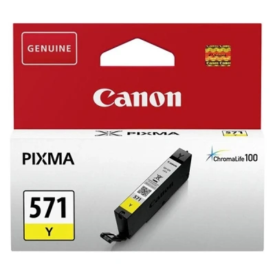 Image de Canon Cli 571y Yellow