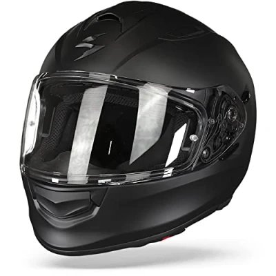 Afbeelding van Scorpion EXO 491 Solid Mat Zwart