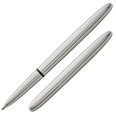 Afbeelding van Originele Fisher Bullet Space Pen, Chroom (#400)