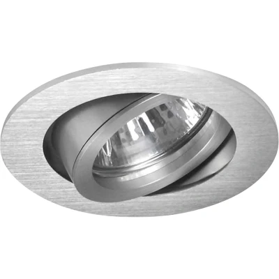 Afbeelding van Brumberg 6325 Inbouwlamp Halogeen GX5.3 50 W Aluminium