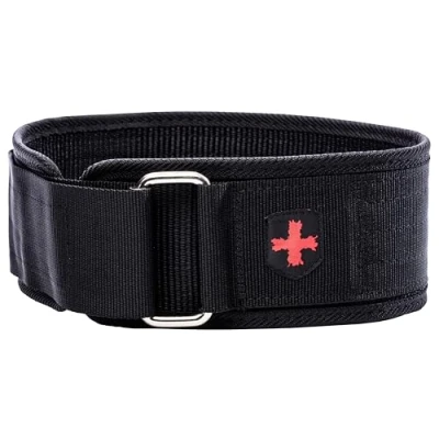 Afbeelding van Harbinger Pro Fitness Riem Nylon Gewichthefriem XL Zwart