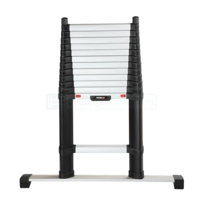 Afbeelding van Telesteps Prime Line Telescoopladder Met Stabiliteitsbalk 1x13 Sporten