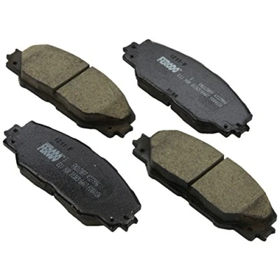 Image de 4 plaquettes de frein ferodo fdb4136