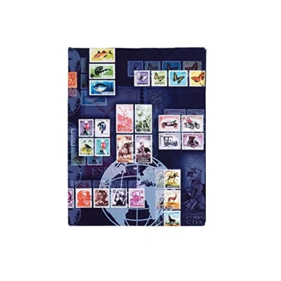 Image de PAGNA Album pour timbres postaux, format A4, 16 pages