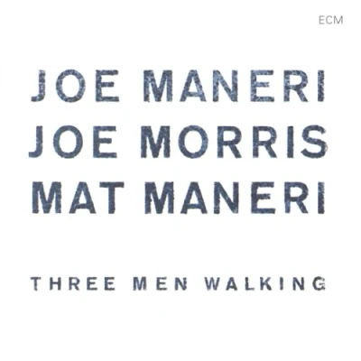 Afbeelding van Joe Maneri, Morris, Mat Maneri Three Men Walking (CD)