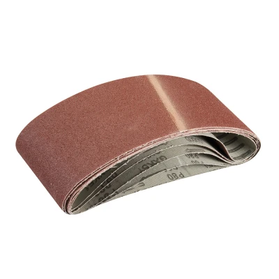 Afbeelding van Silverline Schuurbanden 100 x 610 mm, 5 pak 80 korrelmaat