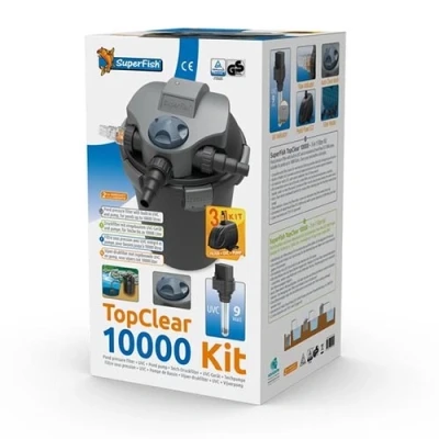 Afbeelding van Superfish Topclear Kit 10000