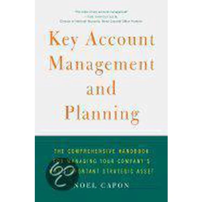 Afbeelding van Key Account Management and Planning