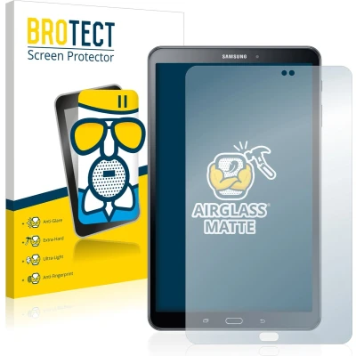 Afbeelding van BROTECT Screenprotector voor Samsung Galaxy Tab A 10.1 2016 Folie Beschermfolie Beschermglas matte