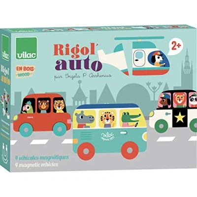 Afbeelding van Vilac Rigol&#039;Auto Ingela P.Arrhenius, 7603