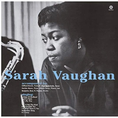 Afbeelding van Sarah Vaughan Sara With..