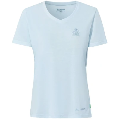 Afbeelding van Vaude Skomer Tshirt print, Dames, Maat: 34, Summer blue