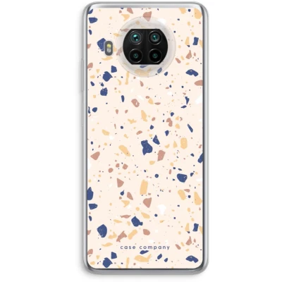Afbeelding van Case Company® hoesje geschikt voor Xiaomi Mi 10T Lite Terrazzo N23 Soft Cover Telefoonhoesje Bescherming aan alle Kanten en Schermrand