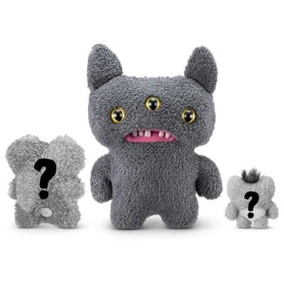 Afbeelding van Fuggler Fugg Family by ZURU Funny Ugly Monster, Plush, Collectible, Toy (Reeko)