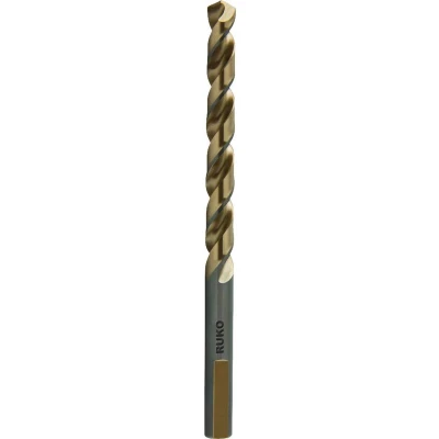 Afbeelding van RUKO 228100 HSSE Co 5 Spiraalboor 10 mm Gezamenlijke lengte 133 DIN 338 1 stuk(s)