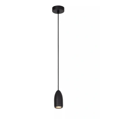 Afbeelding van Lucide Hanglamp Evora Zwart