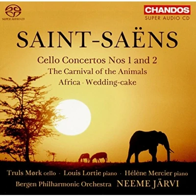 Afbeelding van Truls Mørk, Bergen Philharmonic Orchestra Saint Saëns: Cello Concertos Nos 1 and 2 (Super Audio CD)