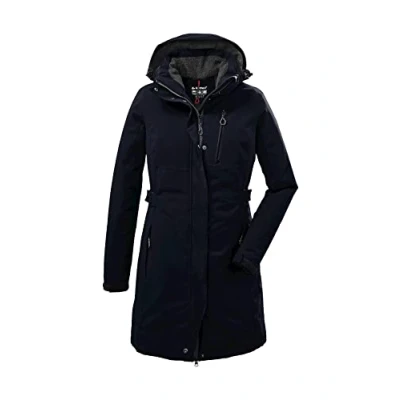 Afbeelding van Killtec Kow 165 casual winterjas dames donkerblauw