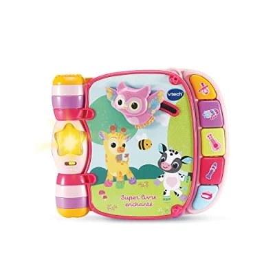 Afbeelding van Interactief kinderboek Vtech Baby Super Enchanted Book of Kitties