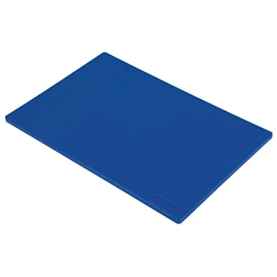 Afbeelding van Hygiplas LDPE snijplank blauw 450x300x10mm