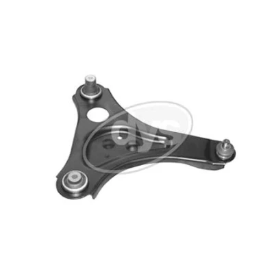 Afbeelding van DYS 20 26463 Draagarm Vooras rechts, Onder Driehoeksdraagarm Plaatstaal SMART: Fortwo III Coupe, RENAULT: Twingo 3