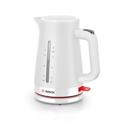 Image de Bouilloire électrique 1.7l 2400w blanc Bosch TWK3M121