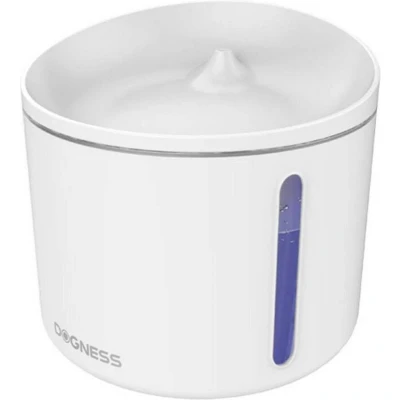 Afbeelding van Dogness Waterfontein voor huisdieren 1l (wit) (1 l), Voerbakje