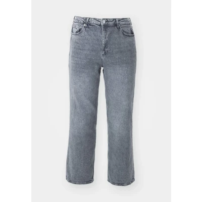 Afbeelding van VERO MODA CURVE Jeans Tessa Wide Leg RA206 Grijs 4632