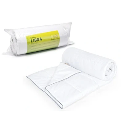 Afbeelding van zomerdekbed, zomerdeken, microvezel, kleur wit, afmeting 155x220x1 cm, 34583